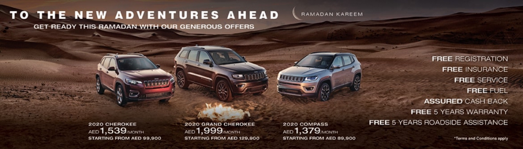 jeep ramadan offers