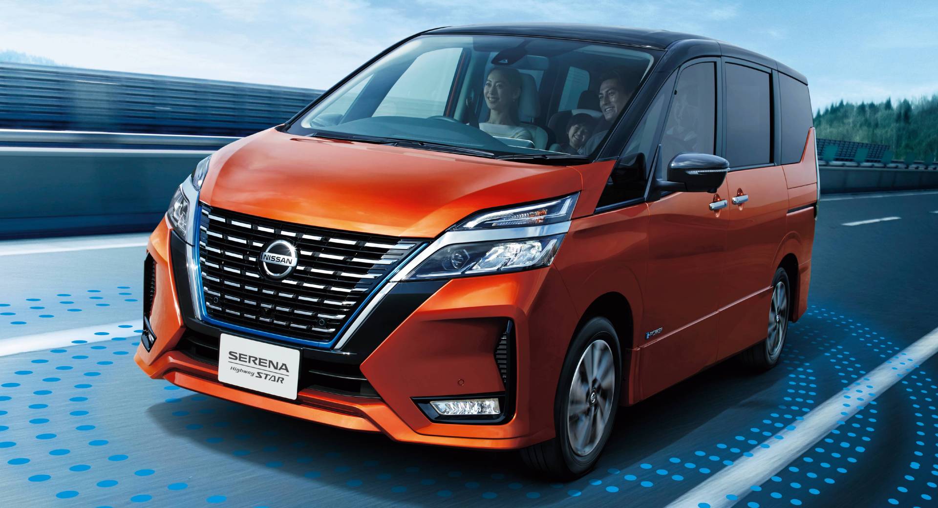 Nissan 2024 serena isofix