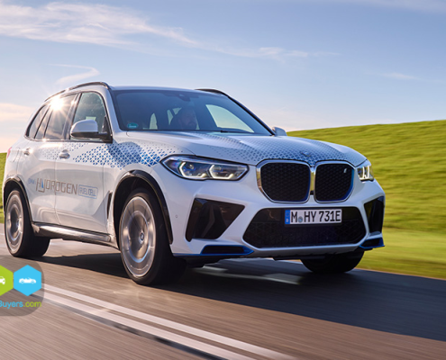 BMW iX5: The Electric Luxury SUV