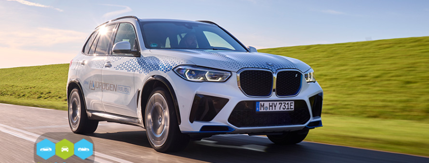 BMW iX5: The Electric Luxury SUV