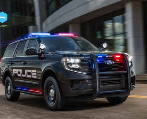 Ford Expedition SSV 2025: The Ultimate Police SUV