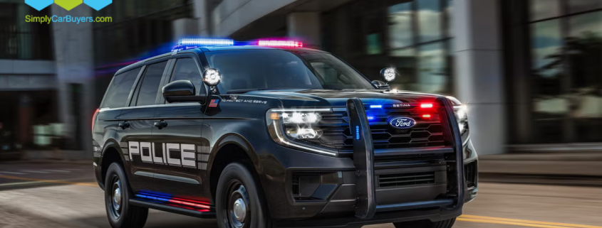 Ford Expedition SSV 2025: The Ultimate Police SUV