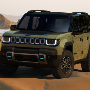 Jeep Recon/ Jeep Recon: The Ideal Electric SUV