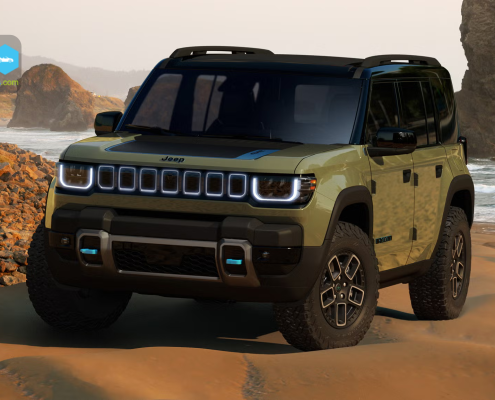 Jeep Recon/ Jeep Recon: The Ideal Electric SUV