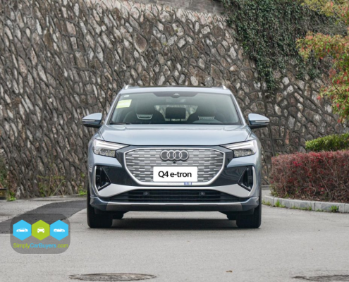 Audi Q4 e-tron: The Compact Electric Luxury SUV