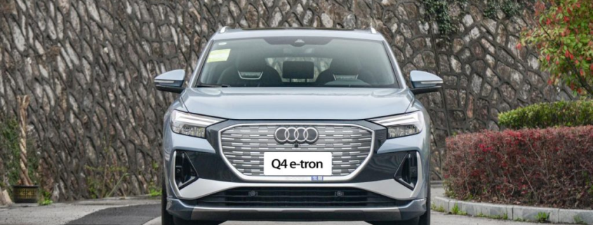 Audi Q4 e-tron: The Compact Electric Luxury SUV