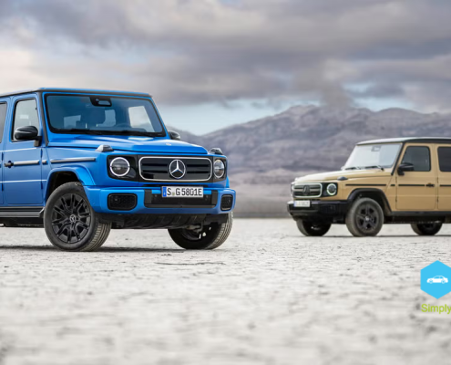 Electric Mercedes G-Class: Redefining Luxury and Sustainability