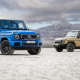 Electric Mercedes G-Class: Redefining Luxury and Sustainability