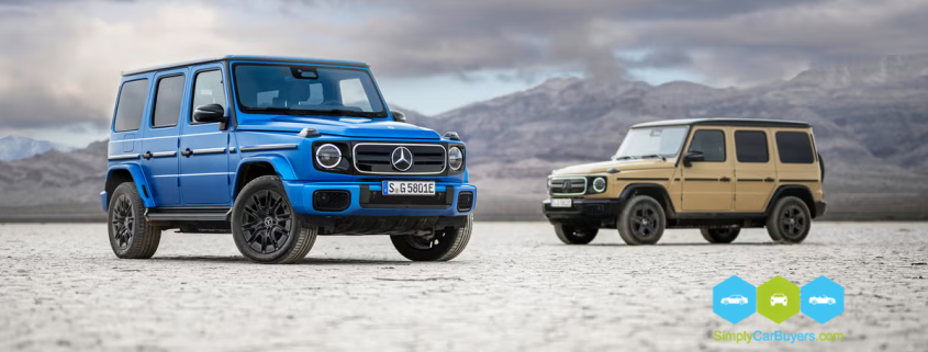 Electric Mercedes G-Class: Redefining Luxury and Sustainability