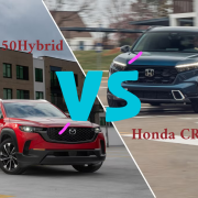 Honda CR-V Hybrid vs. Mazda CX-50 Hybrid: A Comprehensive Comparison