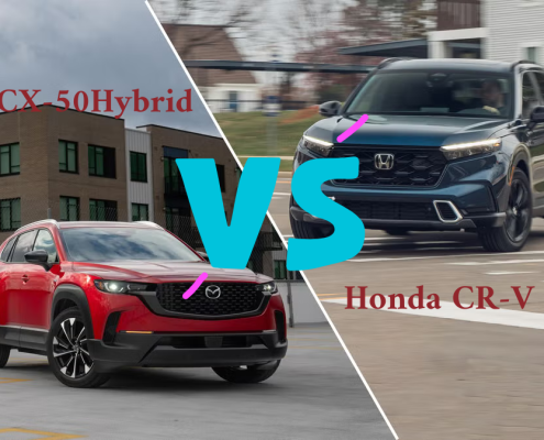 Honda CR-V Hybrid vs. Mazda CX-50 Hybrid: A Comprehensive Comparison