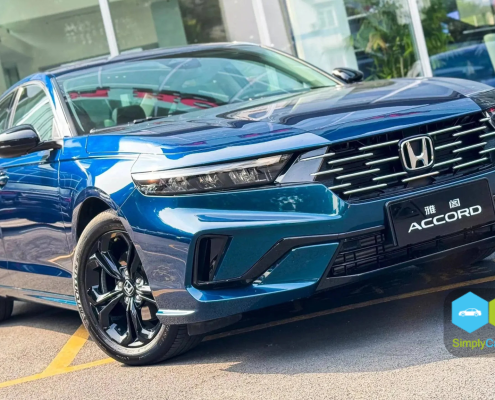 Honda Accord 2026 Facelift: A Refreshed Sedan Icon Unveiled