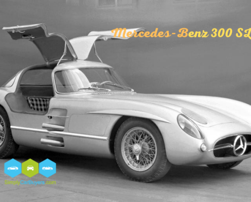 Mercedes-Benz 300 SLR: A Luxury Million-Dollar Car