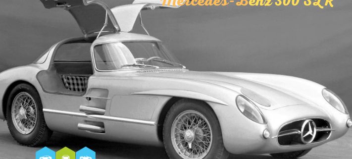 Mercedes-Benz 300 SLR: A Luxury Million-Dollar Car